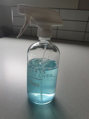 Customer photo review of Dazz Home Cleaning Kit
