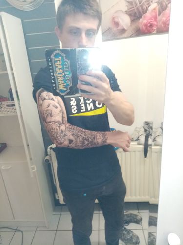 Customer photo review of This Is a Game