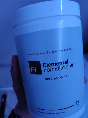 Customer photo review of Base Pre (Pre-Workout)