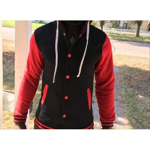 Customer photo review of Color Block Fashion Hoodies
