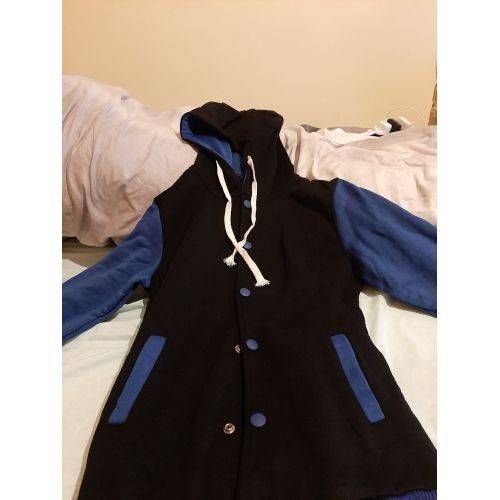 Customer photo review of Color Block Fashion Hoodies