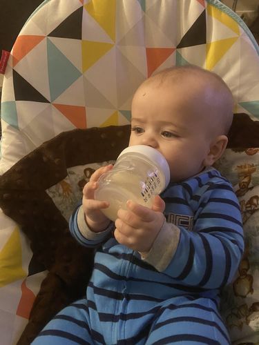 Customer photo review of Holle Organic Oatmeal Cereal Porridge - Hafer Avoine