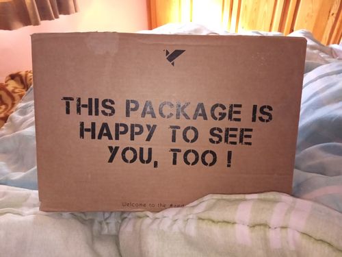 Customer photo review of Life Planner Box Premium