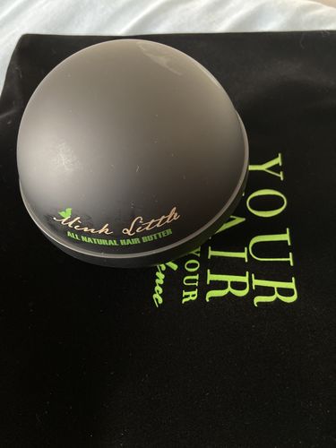 Customer photo review of All Natural Hair Butter 8oz