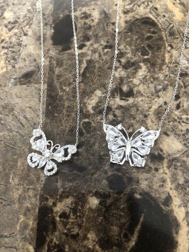 Customer photo review of Daydreamer Candle - 925 Sterling Silver Butterfly Necklace Collection
