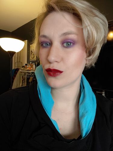 Customer photo review of Eternal Rose Palette