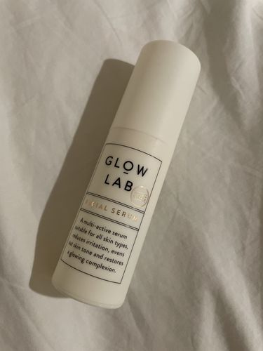 Customer photo review of Facial Serum
