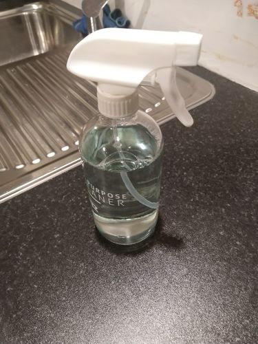 Customer photo review of Dazz Home Cleaning Kit