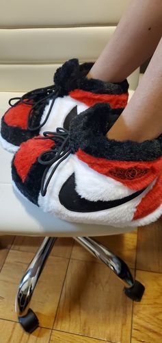 Customer photo review of J1 BRED TOES