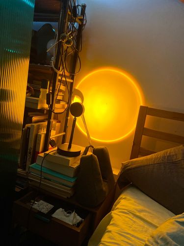 Customer photo review of Vespani Sunset Projector