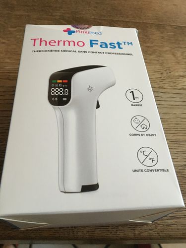 Customer photo review of THERMO FAST™ PRO - Sans Contact