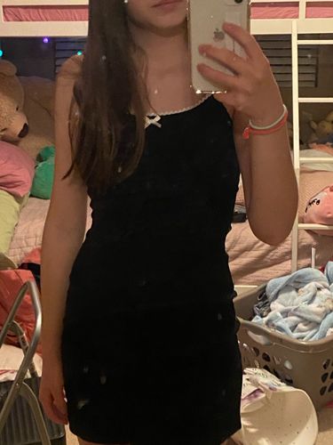 Customer photo review of Brandi Dress