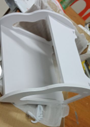 Customer photo review of Aster Bedside Table