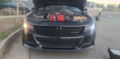 Customer photo review of CARIFEX®  Non-Flickering LED Headlight Sets