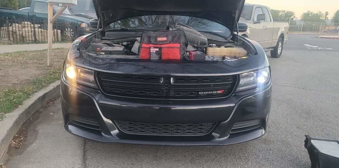 Customer photo review of CARIFEX®  Non-Flickering LED Headlight Sets