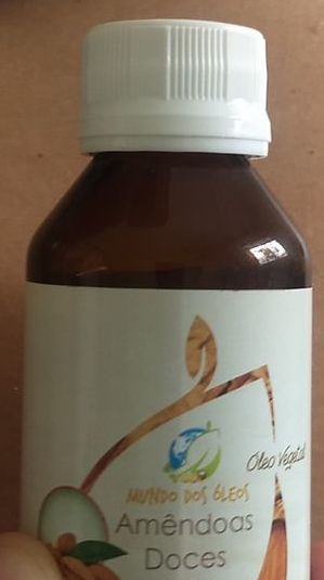 Customer photo review of Óleo de Amendoas Doce