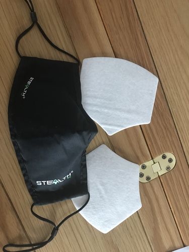 Customer photo review of 10PK Stealth 95 Replacement Filter Pads