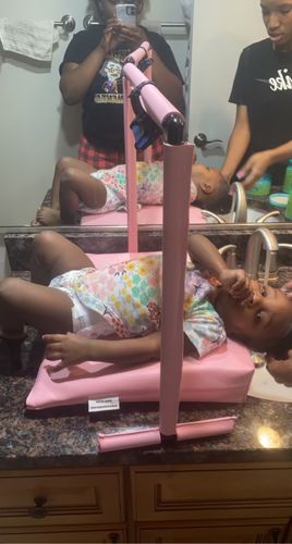 Customer photo review of Shampoo Mat Mini