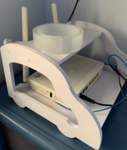 Customer photo review of Aster Bedside Table