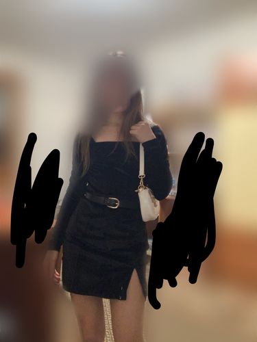 Customer photo review of Velvet Dream Dress