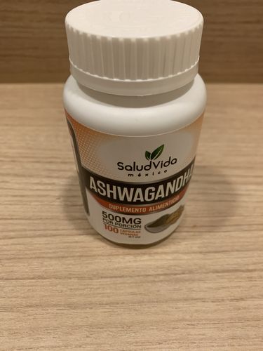 Customer photo review of Ashwagandha 500mg