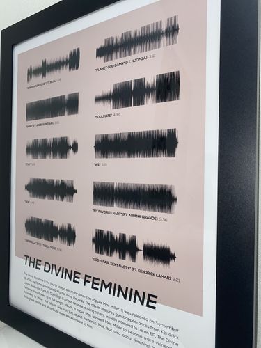 Customer photo review of "The Divine Feminine" by Mac Miller