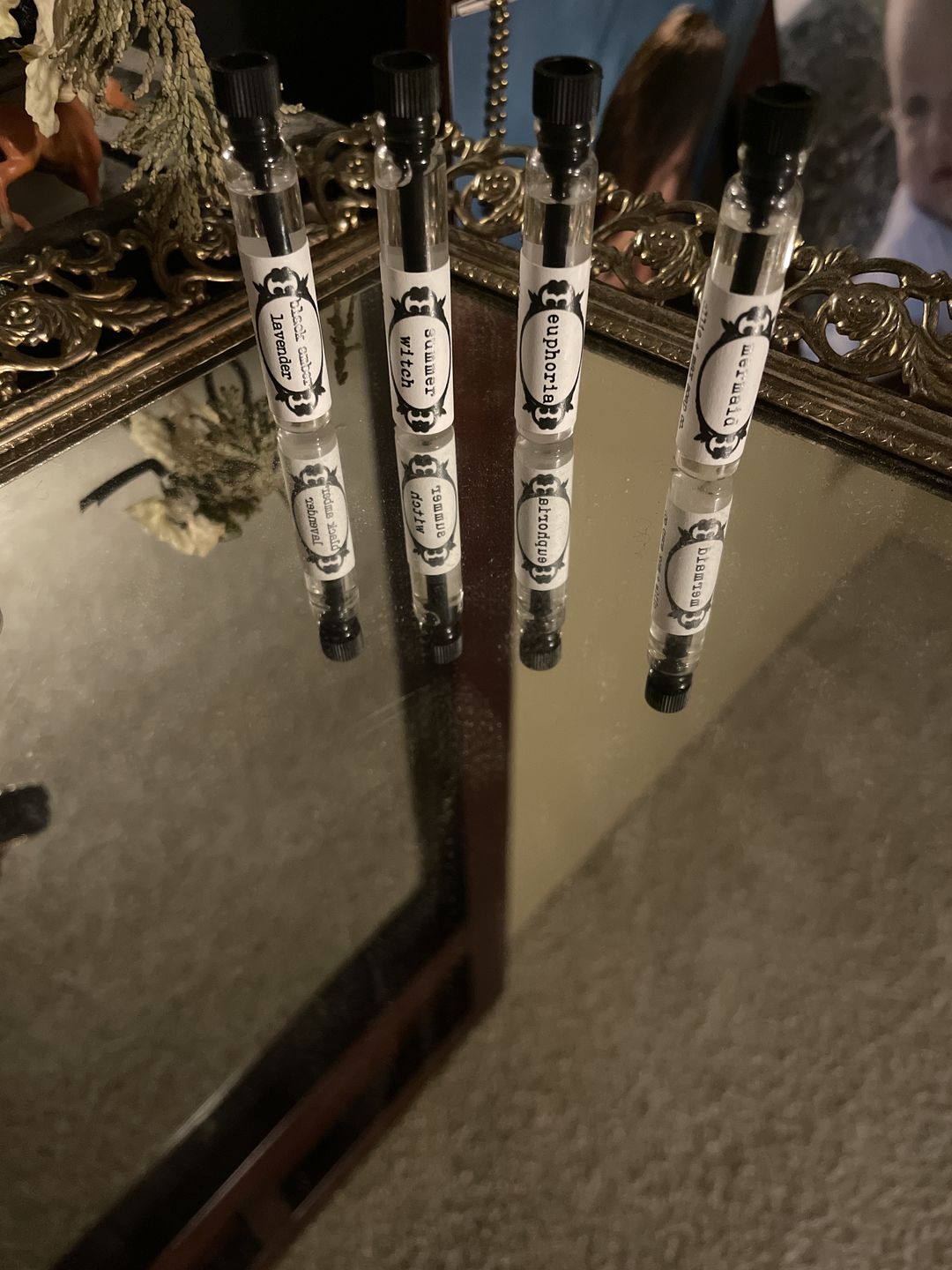 Customer photo review of Perfume Oil - Sample Set