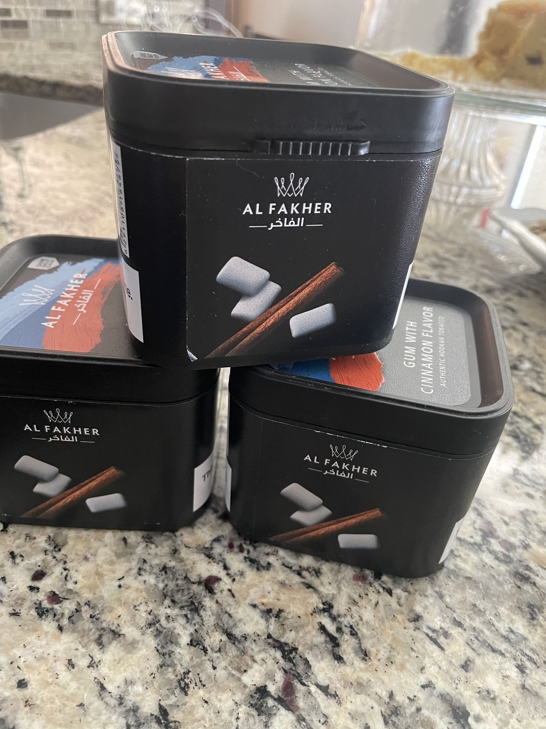 Customer photo review of Al Fakher Shisha 250g