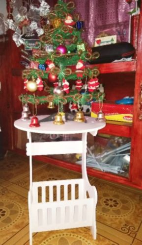 Customer photo review of Aster Bedside Table