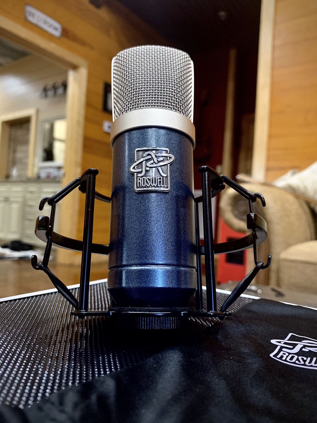 Customer photo review of Mini K47 Condenser Microphone