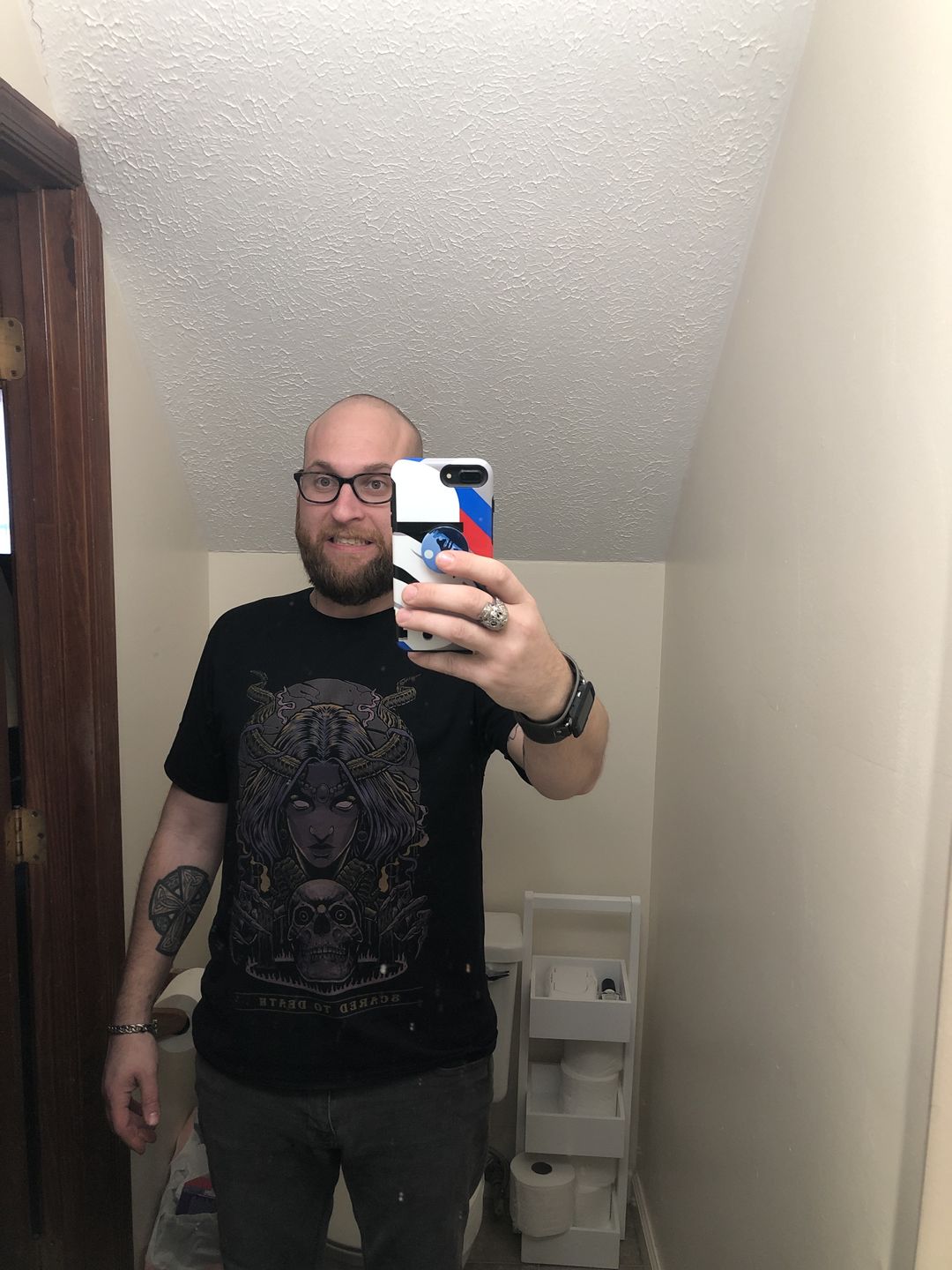 Customer photo review of Dark Princess Tee