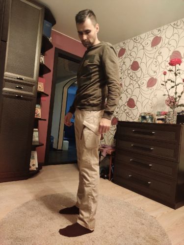 Customer photo review of KAFA™ Tactical Waterproof Pants- For Male Or Female【BUY 2 FREE SHIPPING】