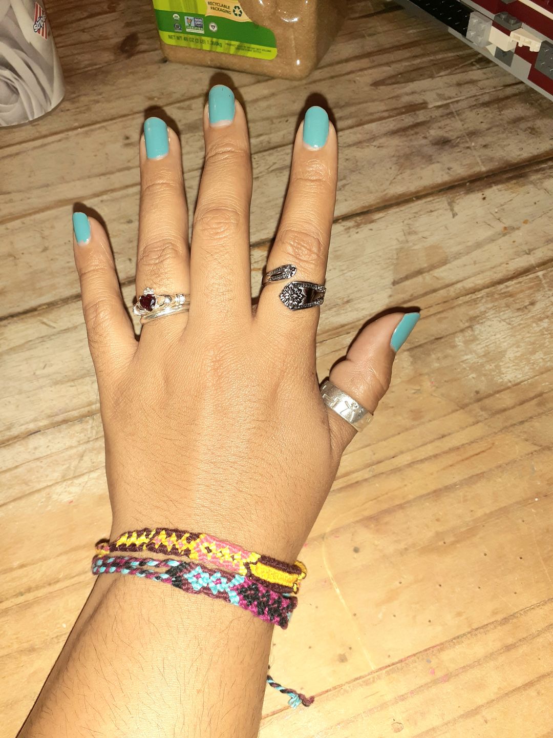 Customer photo review of Friendship Bracelet