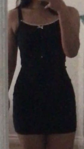 Customer photo review of Brandi Dress