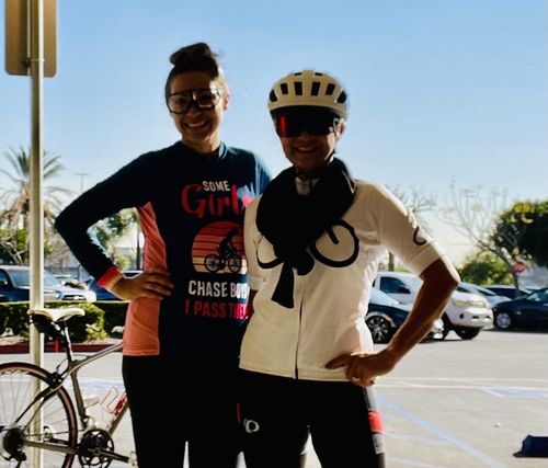 I pass them Long Sleeve Jersey (V1-PINK)