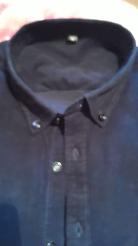 Customer photo review of QUALITY COTTON CORDUROY SHIRTS(BUY 2 GET 10% OFF, BUY3 GET 15% OFF)
