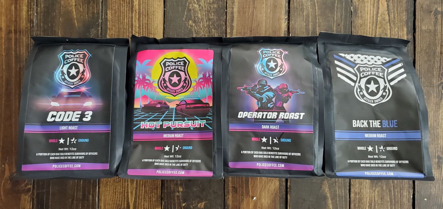 Customer photo review of Sample Coffee 4-Pack