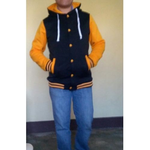 Customer photo review of Color Block Fashion Hoodies