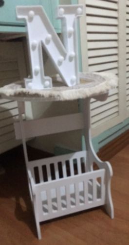 Customer photo review of Aster Bedside Table