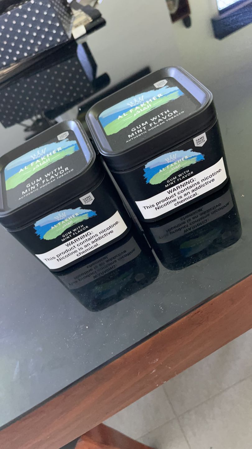 Customer photo review of Al Fakher Shisha 250g
