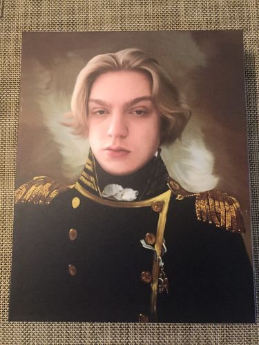 Customer photo review of Masterpiece Me Gift Card