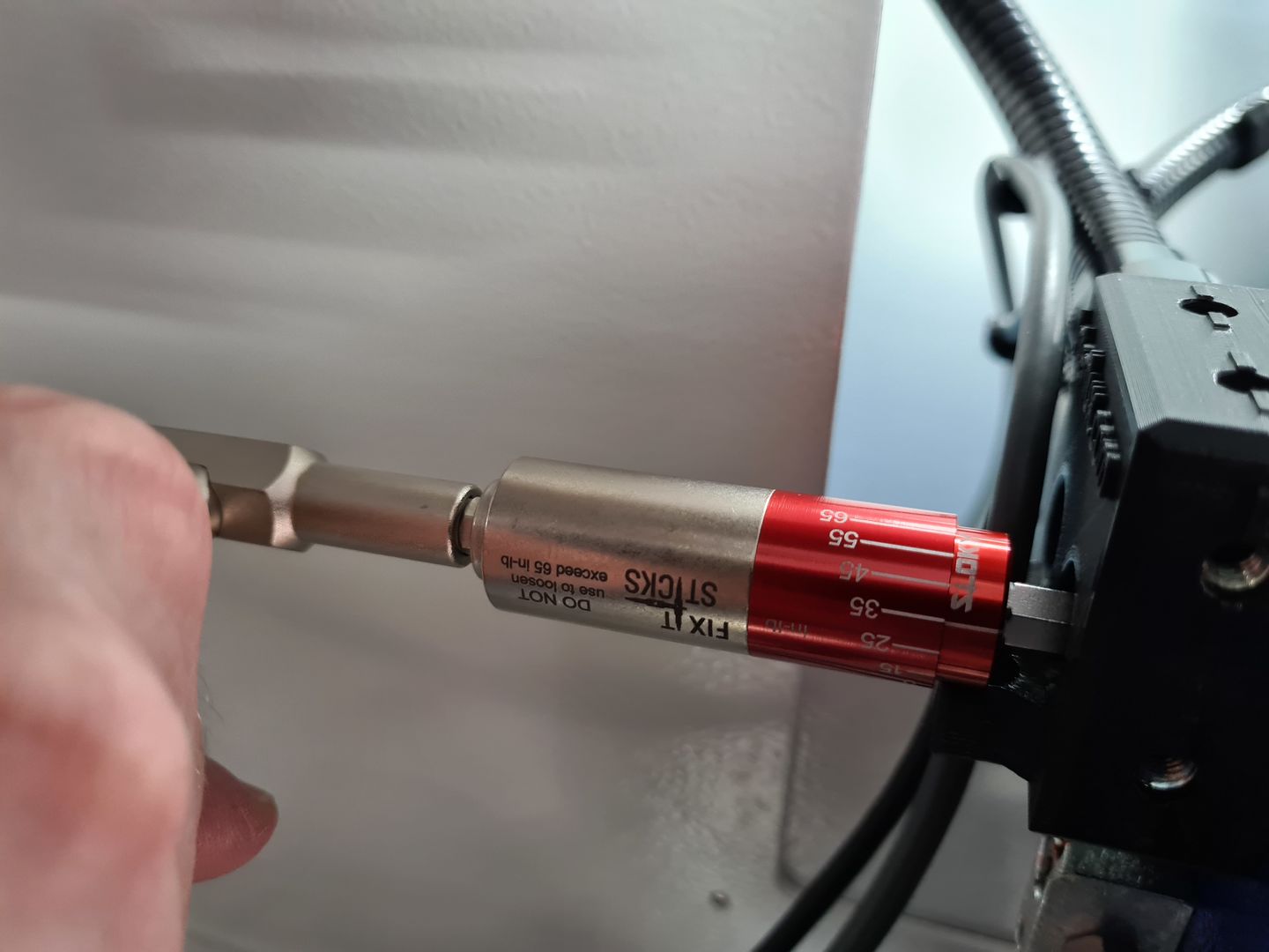 Customer photo review of All-in-One Torque Driver Kit