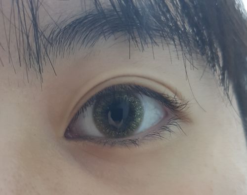 Customer photo review of Clalen Astra Estelle (30pcs) (Multicolor Pearl Lens) 1Day G.DIA 13.0mm
