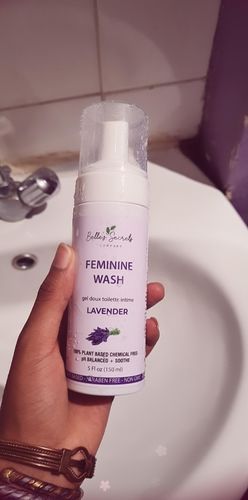 Customer photo review of Savon Intime Feminin Lavande