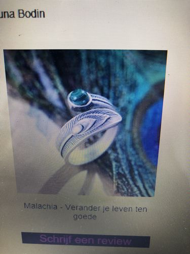 Customer photo review of Malachia - Verander je leven ten goede