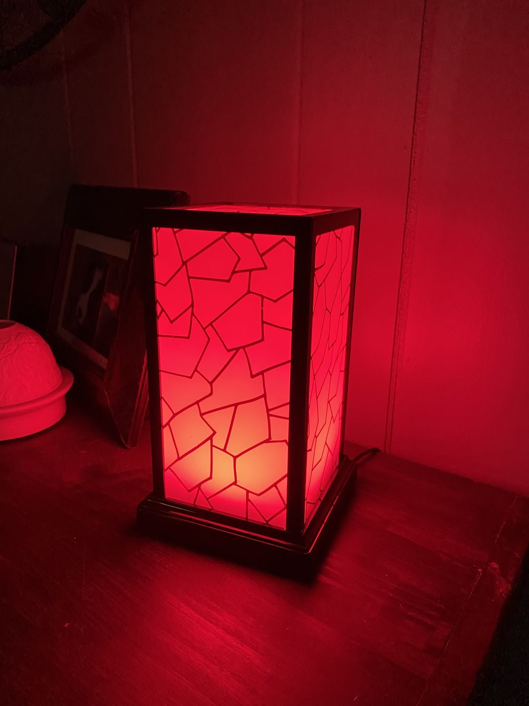 Customer photo review of Classic Design Friendship Lamps