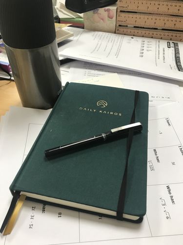 Customer photo review of Daily Kairos Prayer Journal