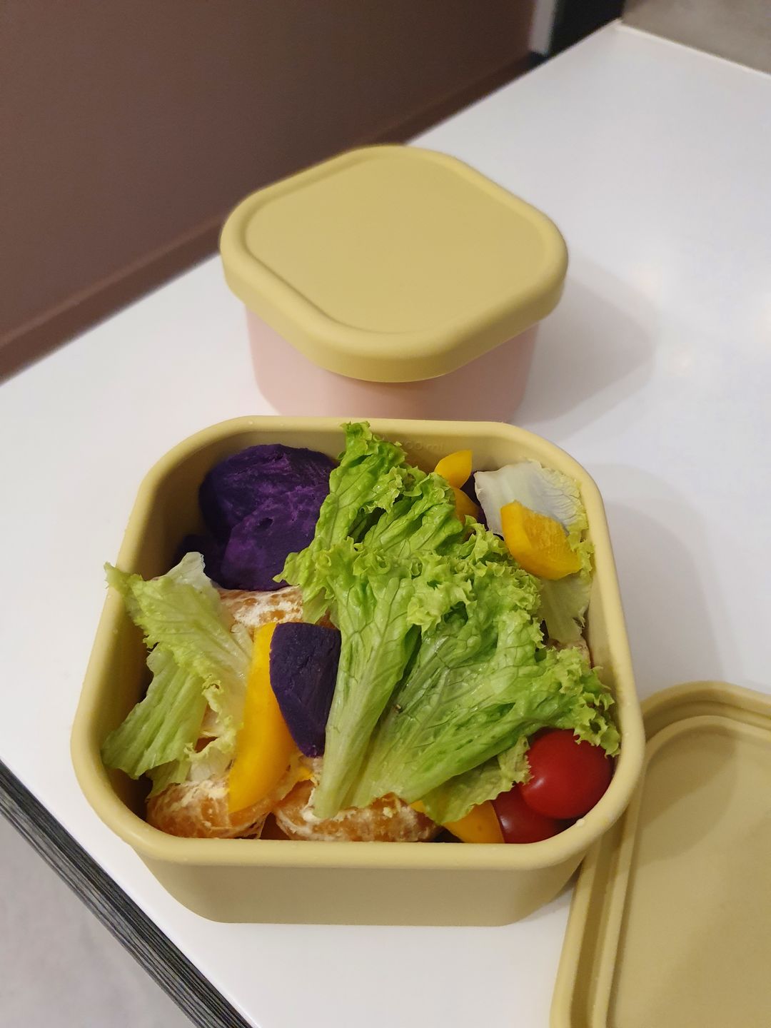 Customer photo review of Silicone Container !NEW COLOR!