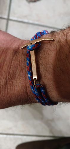 Customer photo review of La Barre des Ecrins - Piolet Or Rose