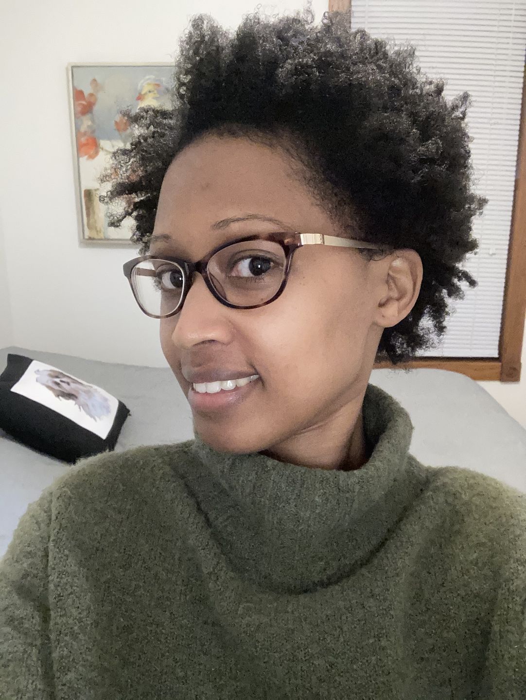 Customer photo review of Hello Gorgeous Hair Care System (For Tight Curls)